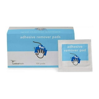 Adhesive Tape Remover Pads (Pack of 100) - RiteWay Medical