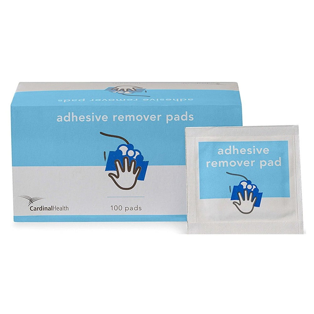 Cardinal Health Adhesive Remover Pad, 100 Pieces Box