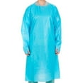 thumbnail image 1 of Cardinal Health Disposable Film Protective Procedure Gown Blue One Size Fits Most 75 per Case, 1 of 4