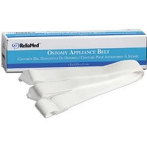 Cardinal Health Essentials 8299 Adjustable Ostomy Belt for Hollister Pouches, 1 Count