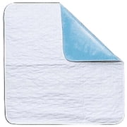 Cardinal Health Essentials Reusable Underpad for Incontinence, Machine Washable, 34 in x 36 in, 10 Ct