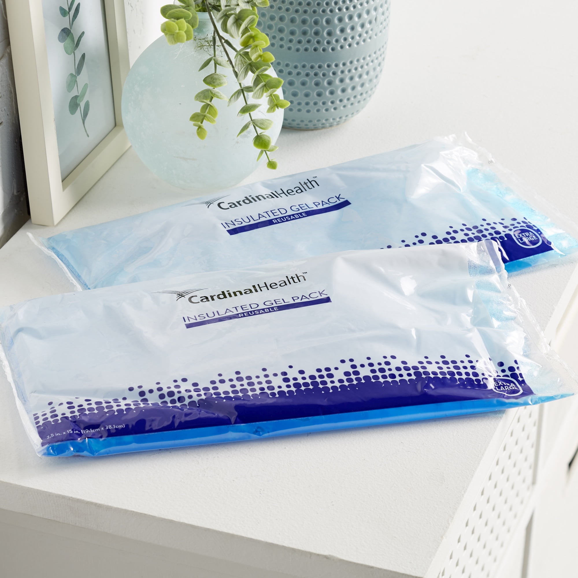 Cardinal Health Hot / Cold Therapy Pack, X-Large Reusable 7-1/2 X 15 Inch, 80600 - Case of 6