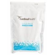 Cardinal Health Instant Cold Pack Pain Relief for Injuries, Disposable - 6 in x 9 in, 1 Count, 16 Packs, 16 Total