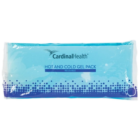 Cardinal Health Insulated Reusable Plastic / Gel 6 x 9" Hot / Cold Pack 80104 1 Each