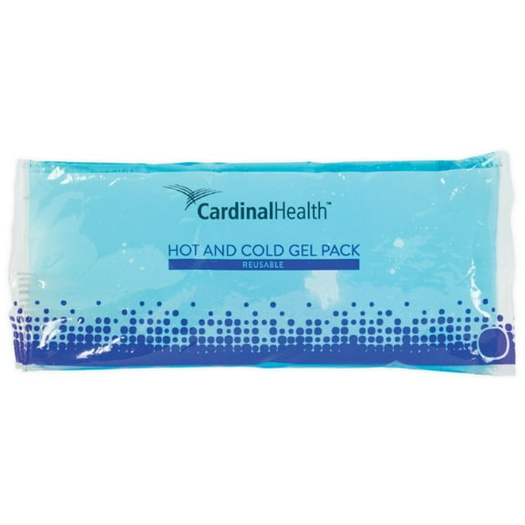 Cardinal Health Insulated Reusable Plastic / Gel 6 x 9" Hot / Cold Pack 80104 24 per Case