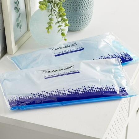 Cardinal Health Insulated Reusable Plastic / Gel 7-1/2 X 15 Inch Hot / Cold Pack 80600 1 Each