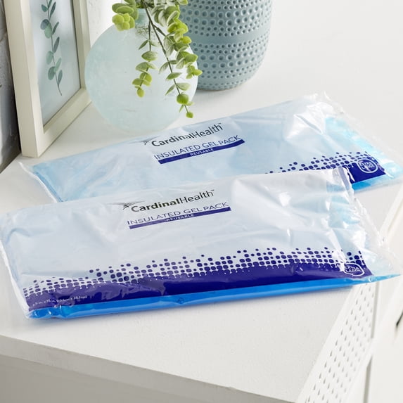 Cardinal Health Insulated Reusable Plastic / Gel 7-1/2 X 15 Inch Hot / Cold Pack 80600 1 Each
