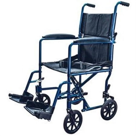 Cardinal Health Lightweight Aluminum Transport Wheelchair