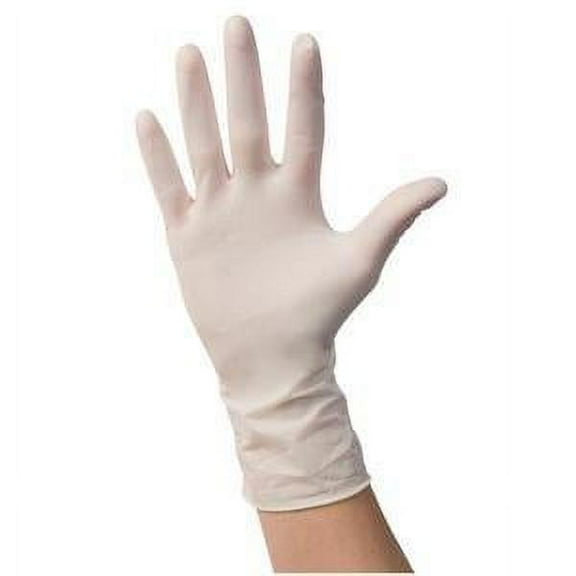 Cardinal Health Positive Touch Powder-Free Latex Exam Gloves, Large - Case of 1000
