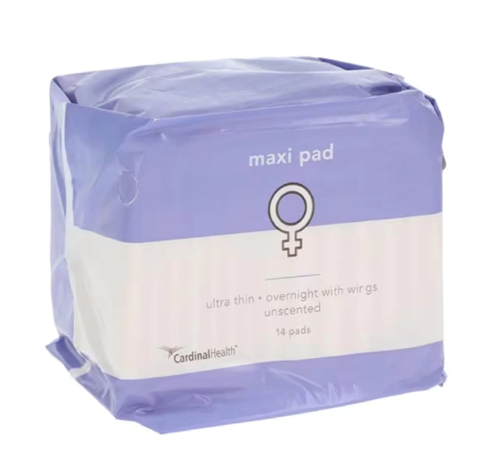 https://i5.walmartimages.com/seo/Cardinal-Health-Postpartum-Maternity-Pads-Unscented-Ultra-Thin-Overnight-Maxi-Pad-with-Wings-Heavy-Absorbency-12-1-4-Inch-L-14-Count_43b3a8fd-8ce7-464f-9339-118860bda379.10bce2920719cb6c1e0d89a1fe319dfd.jpeg
