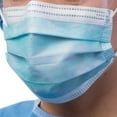 thumbnail image 1 of Cardinal Health Procedure Mask Pleated 50 per Box AT74531, 1 of 2