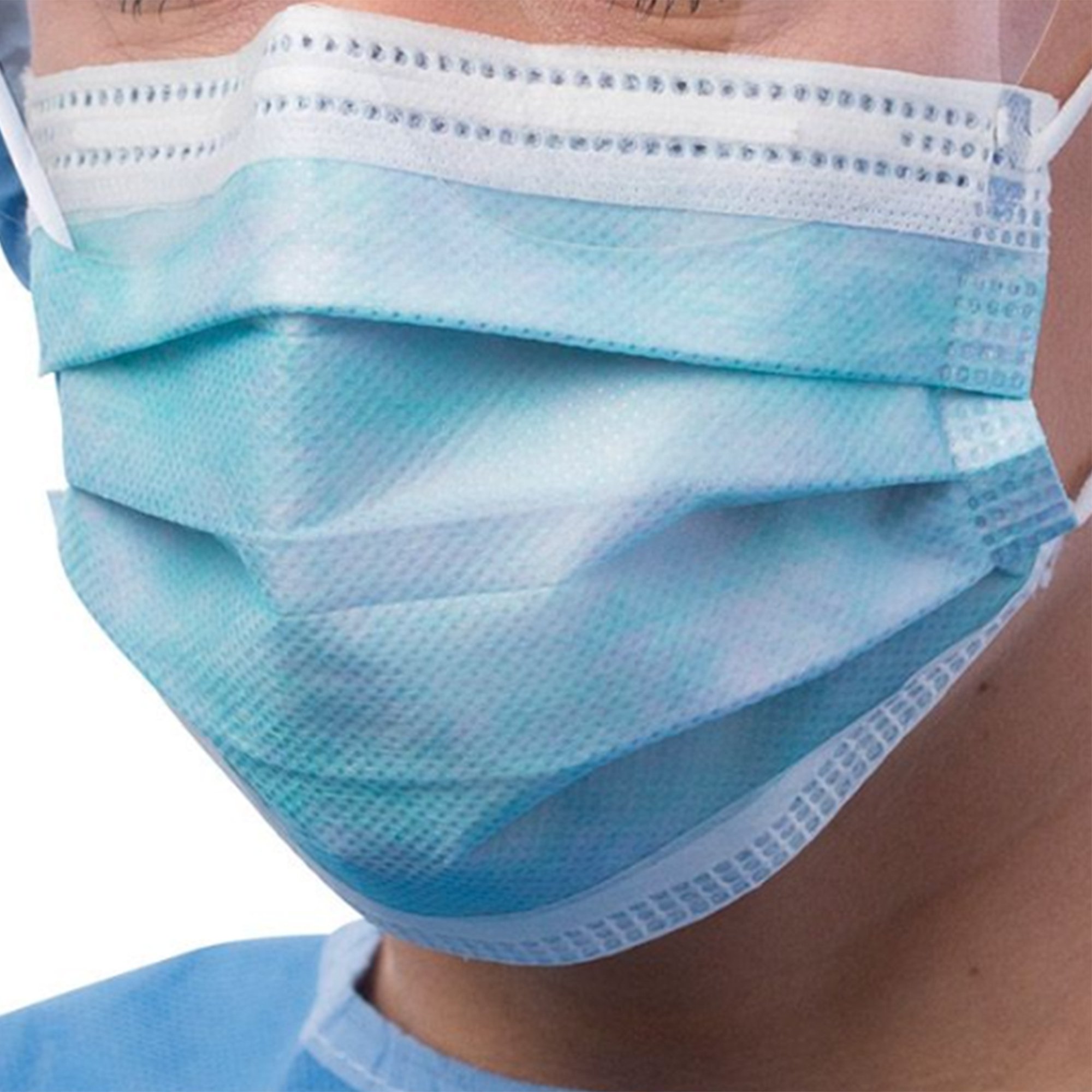 Cardinal Health Procedure Mask Pleated 50 Per Box AT74531 Walmart