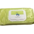 thumbnail image 1 of Cardinal Health Rinse-Free Personal Cleansing Cloths, White, 9 in x 13 in, 64 Count, 1 Pack, 1 of 5