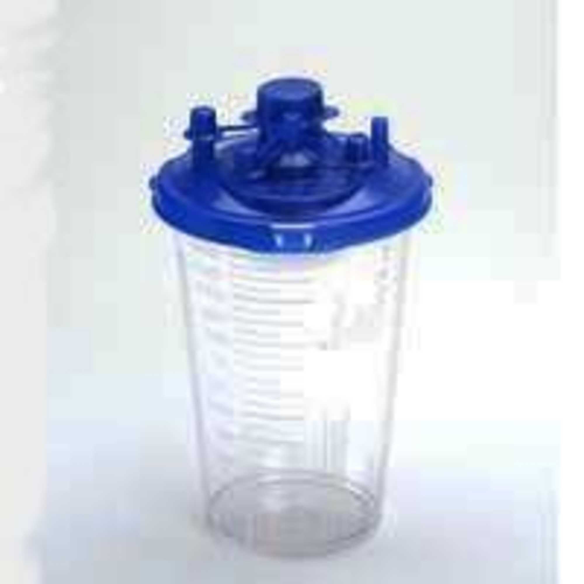 gu.m  Suction Canister Medi-Vac® CRD™ 1000 mL Sealing - McKesson