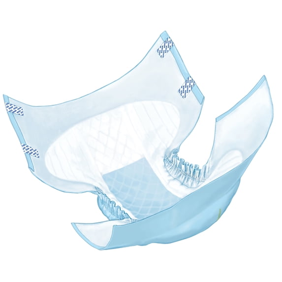 Cardinal Health Youth Youth Incontinence Brief XS Heavy Absorbency Mat Body Shape, 60031, 54, 96 Ct