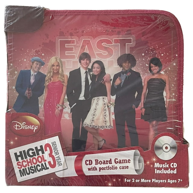 Cardinal High School Musical 3 CD Board Game