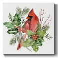 thumbnail image 1 of Cardinal Holly Christmas Collection C- Gallery Wrapped Canvas, 1 of 9