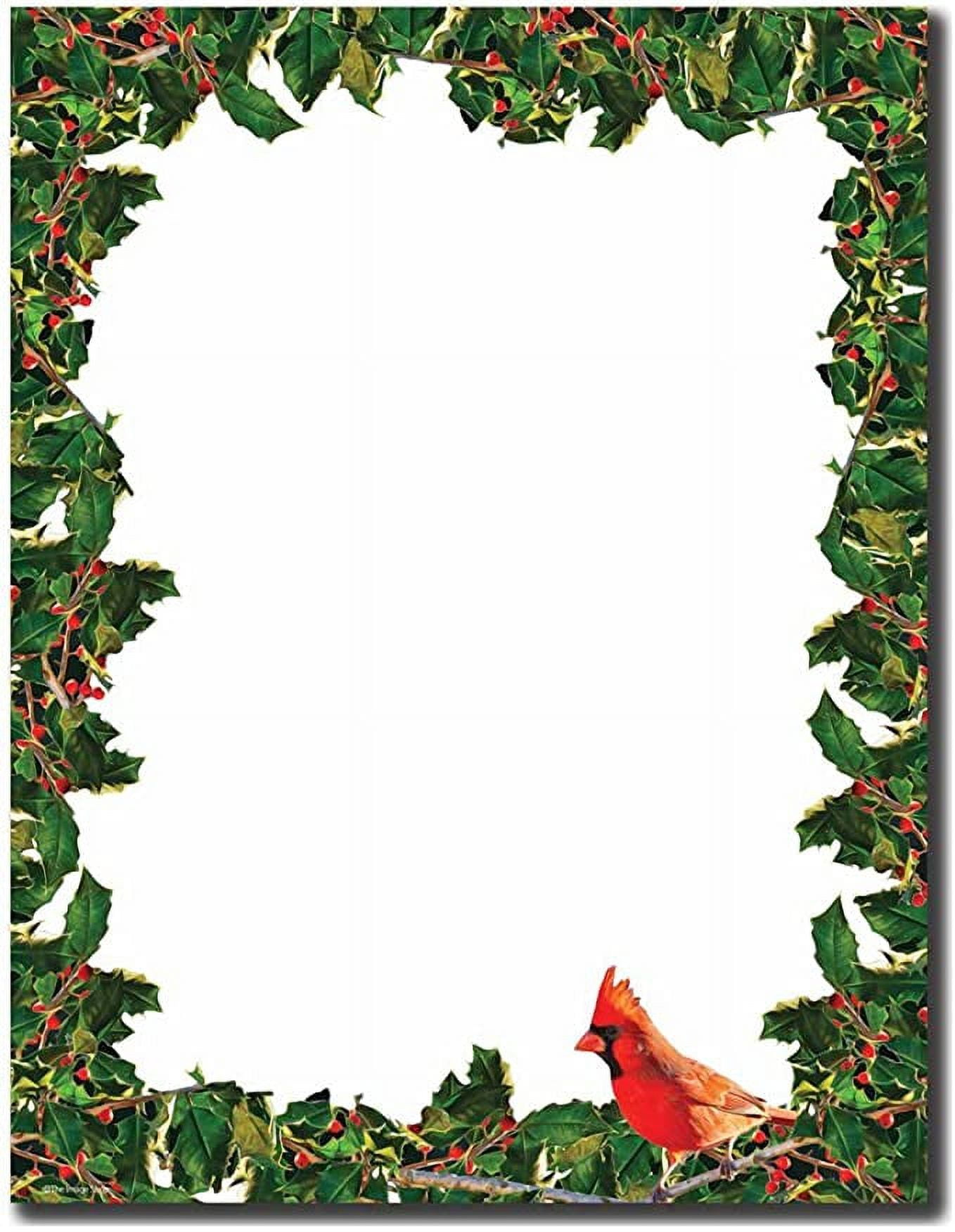 Cardinal &amp; Holly Letterhead Laser &amp; Inkjet Printer Paper, 500pk ...