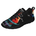 thumbnail image 1 of Cardinal I Believe There Are Angels Among Us Running Shoes Sneakers Mesh Black Size 4, 1 of 5