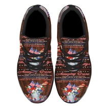 Cardinal I Still Believe In Amazing Grace Shoes Women's Fashion Sneakers Tennis Running Shoes for Men Women Black Size 3.5