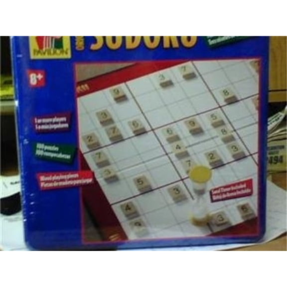 Sudoku/Kakuro Deluxe game Tin