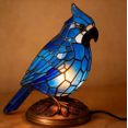 thumbnail image 1 of Cardinal Lamp, Cardinal Lamp, Red Resin Bird Lamps for Bedside Livingroom Bedroom Home Decoration for Christmas Art Decor Light,Blue, 1 of 7