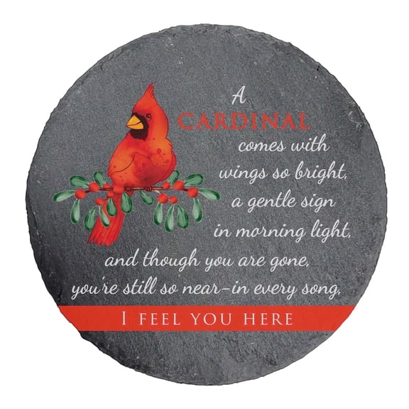 Giftsforyounow Cardinal Memorial Garden Stone