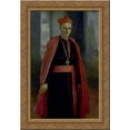 thumbnail image 1 of Cardinal Mercier 18x24 Gold Ornate Wood Framed Canvas Art by Beaux, Cecilia, 1 of 2