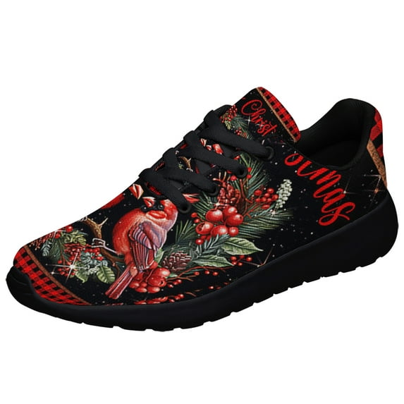 Cardinal Merry ChriStas Shoes Sneakers Black Size 3.5