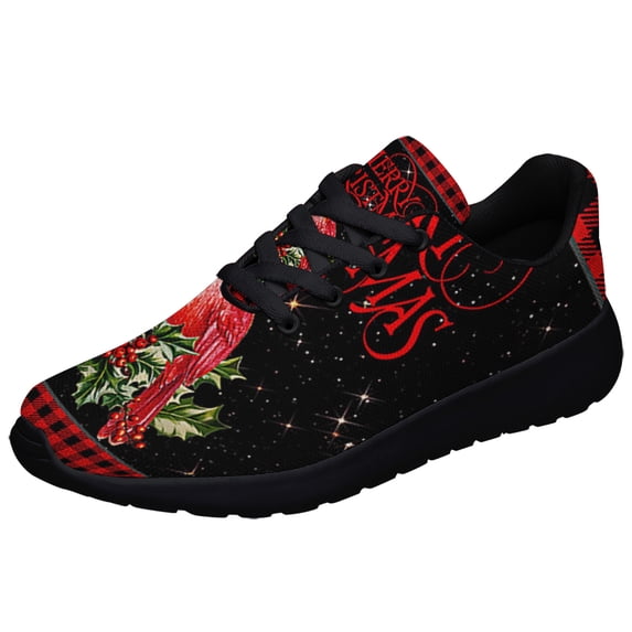 Cardinal Merry ChriStas Shoes Sneakers Black Size 5