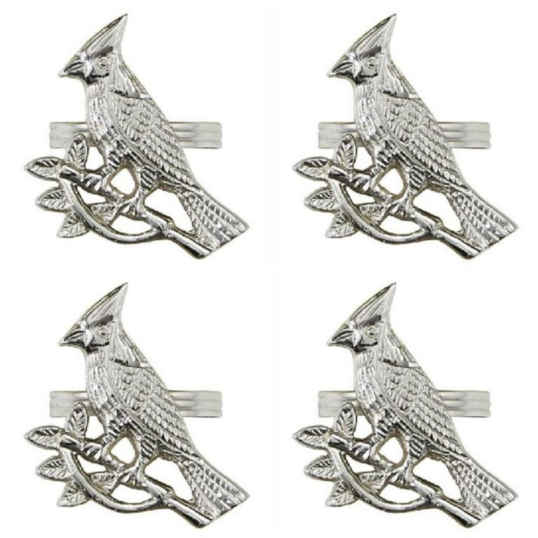 Cardinal store napkin rings