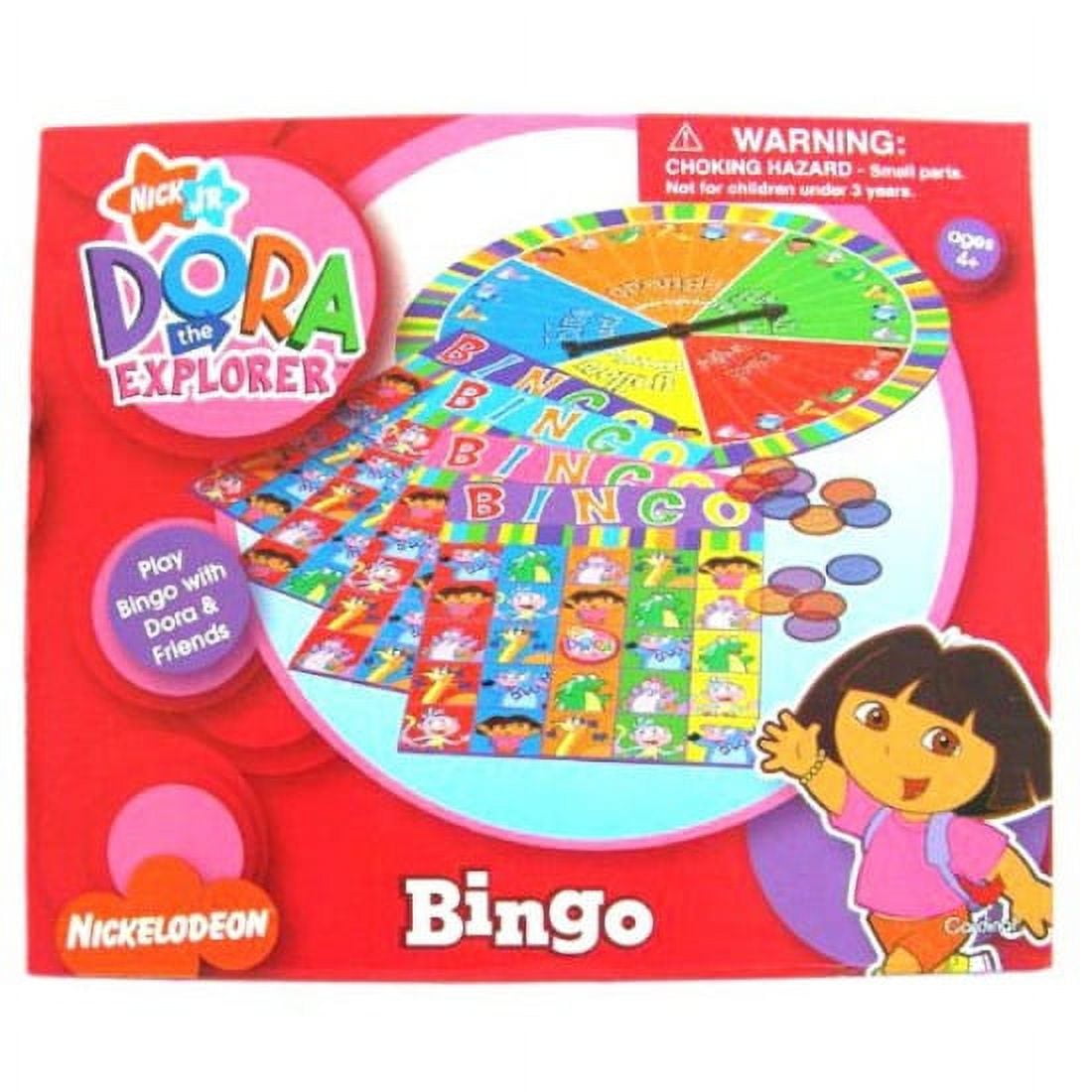 Nickelodeon Bingo Game Dora The Explorer