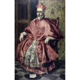 thumbnail image 1 of Cardinal Nino de Guevara 1596 El Greco 1541-1614 Greek Oil on Canvas Metropolitan Museum of Art New York USA Poster Print - 18 x 24 in., 1 of 1