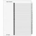 thumbnail image 1 of Cardinal OneStep Daily Index System - 31 x Divider(s) - Printed Tab(s) - Digit - 1-31 - 31 Tab(s)/Set - 9" Divider Width x 11" Divider Length - Letter | Bundle of 2 Sets, 1 of 1