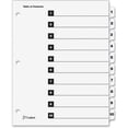 thumbnail image 1 of Cardinal OneStep Numbered Index System 10 x Divider(s) - Printed Tab(s) - Digit - 1-10 - 10 Tab(s)/Set - 9" Divider Width x 11" Divider Length - Letter - 8 1/2" Width x 11" Length - 3 Hole Punched - W, 1 of 4