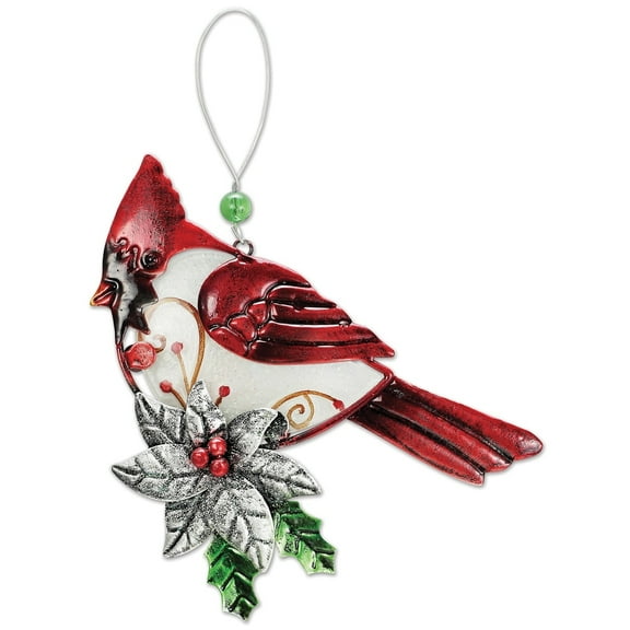Cardinal Ornament, Set of 2