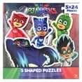 thumbnail image 1 of Cardinal PJ Masks Shaped Puzzles, 5 Pack, 1 of 3