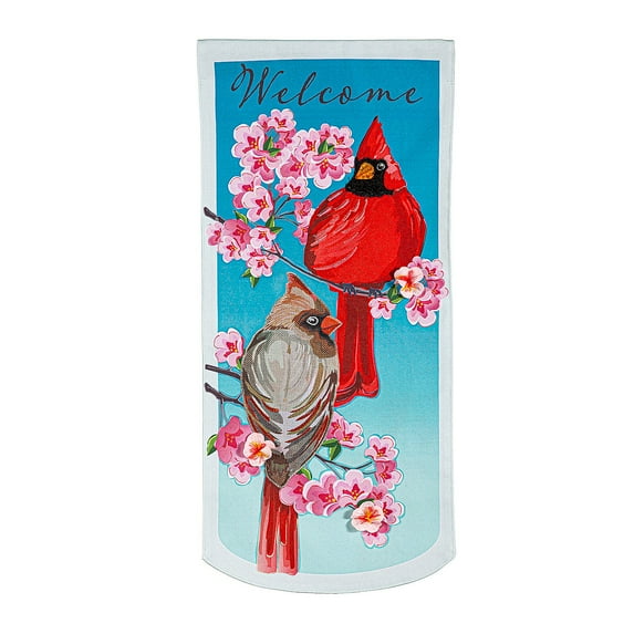 Cardinal Pair Everlasting ImpressionsTextile Decor