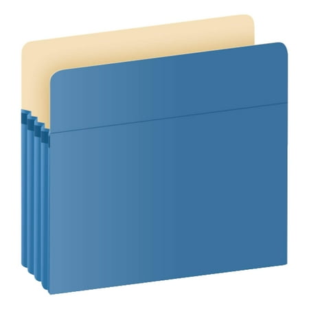 Cardinal Pendaflex Colored File Pockets 3.5 Letter 1524E