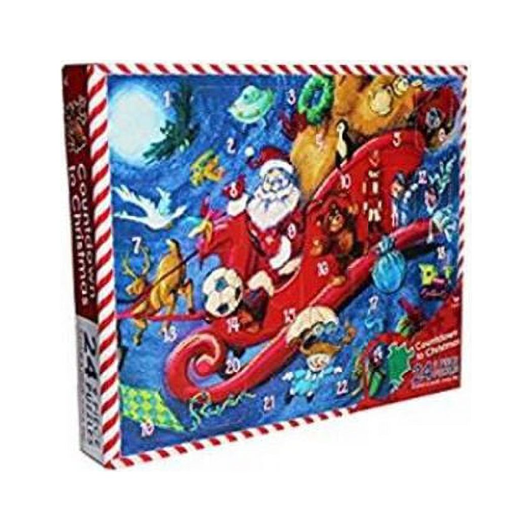 Cardinal Puzzle Advent Calendar Santas Crazy Flight