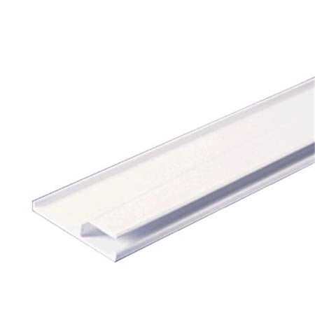 Cardinal QP531EACH 8 ft. Flat PVC Extrusion