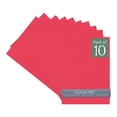 thumbnail image 1 of Cardinal Red 5x7 Uncut Art Mat Board - No Opening - 10 Mats, 1 of 7