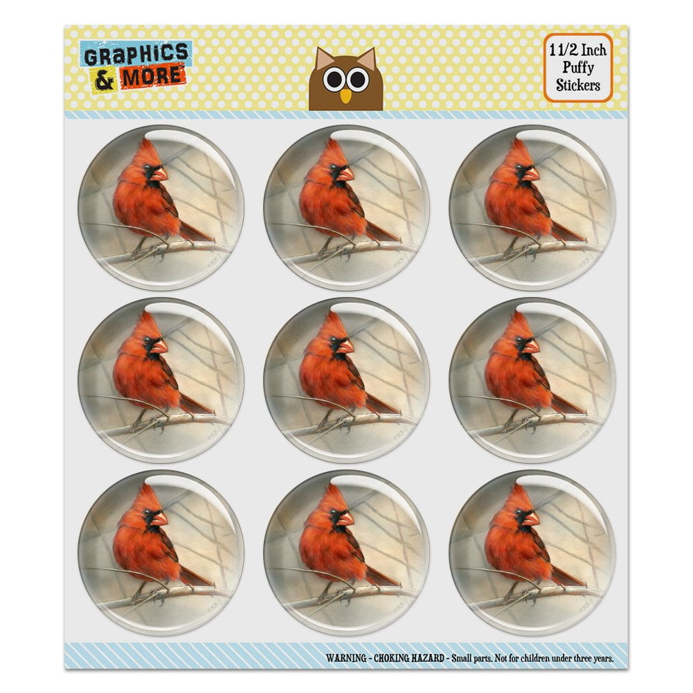 Ford Classic Script Logo Puffy Bubble Stickers - 4-Pack, 2" Dome Stickers For Scrapbooking, Laptops, Crafts