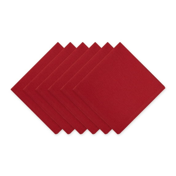 Cardinal Red Napkin (Set of 6)