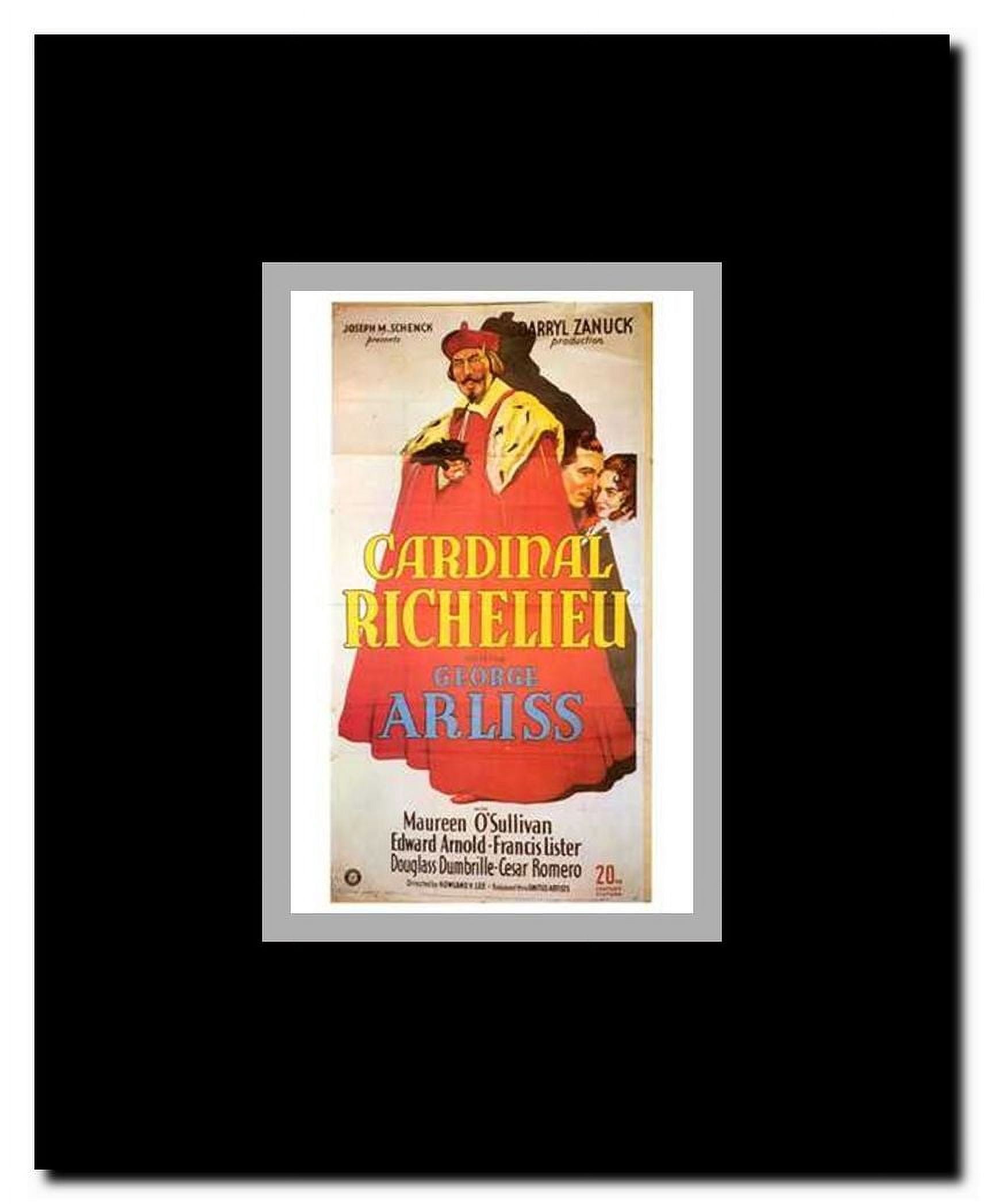 Cardinal Richelieu Framed Movie Poster