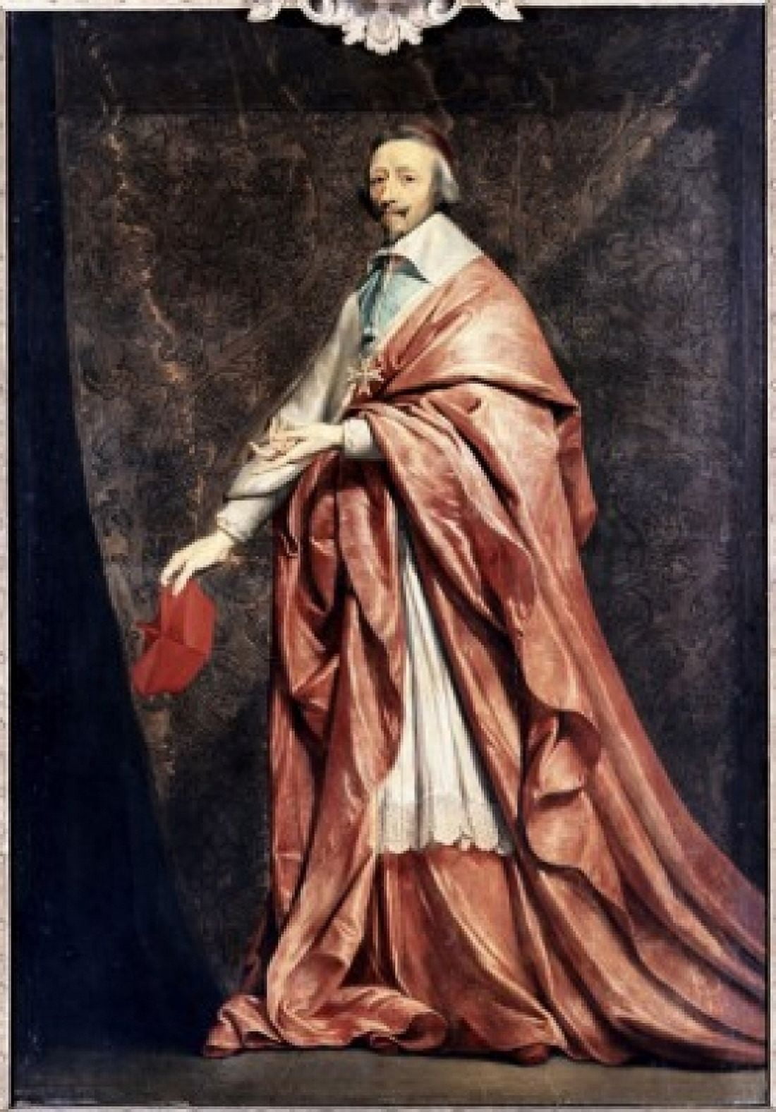 Cardinal Richelieu Philippe de Champaigne (1602-1674 French) Oil on canvas Musee du Louvre Paris Canvas Art - Philippe de Champaigne (24 x 36)