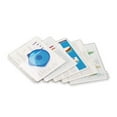 thumbnail image 1 of Cardinal Ring Binder Poly Pockets 11.3" Height x 0.2" Width x 9.5" Length - 40 x Sheet Capacity - For Letter 9" x 11" Sheet - Ring Binder - Rectangular - Clear - Polypropylene - 1 Pack, 1 of 2