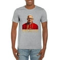 thumbnail image 1 of Cardinal Robert Prevost Pope Leo XIV Catholic Church Icon Tribute T-Shirt, for men & women, up to size 5XL, 1 of 3
