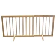 thumbnail image 1 of Cardinal Gates Wood Step Over Pet Gate - Natural, 1 of 3