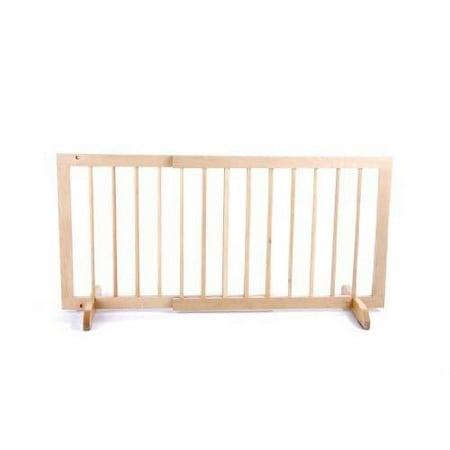 Cardinal Gates Wood Step Over Gate SG1 - Natural